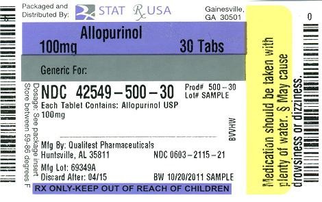 ALLOPURINOL